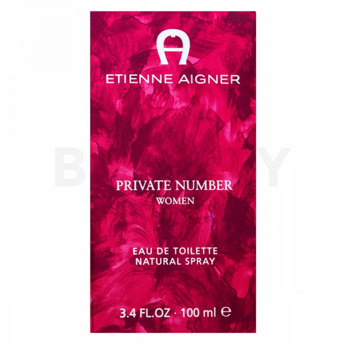 Aigner Private Number Eau de Toilette femei 100 ml