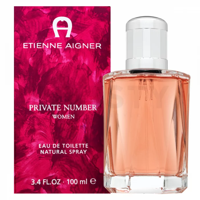 Aigner Private Number Eau de Toilette femei 100 ml