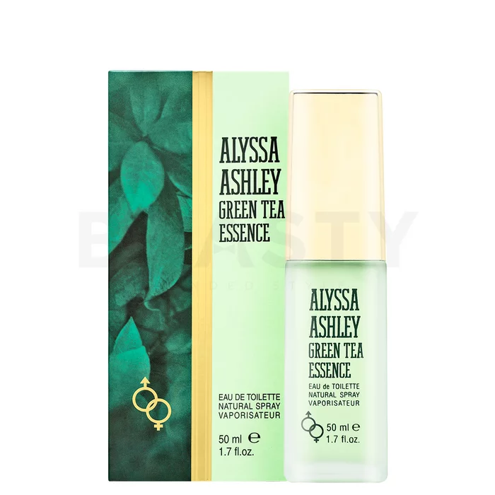 Alyssa Ashley Green Tea Eau de Toilette voor vrouwen 50 ml