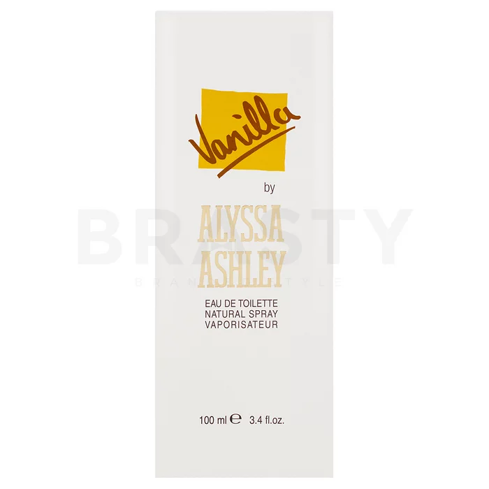 Alyssa Ashley Vanilla woda toaletowa dla kobiet 100 ml