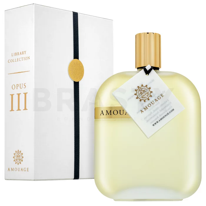 Amouage Library Collection Opus III Eau de Parfum unisex 100 ml