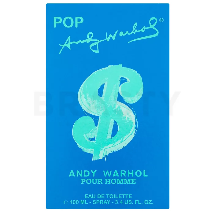 Andy Warhol Pop pour Homme Eau de Toilette férfiaknak 100 ml