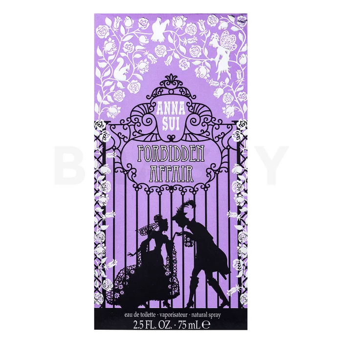 Anna Sui Forbidden Affair Eau de Toilette para mujer 75 ml