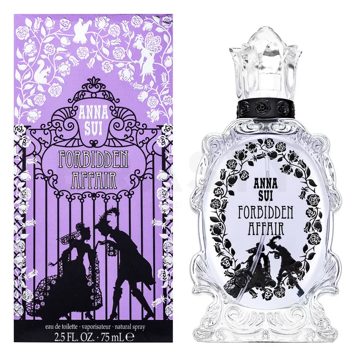 Anna Sui Forbidden Affair Eau de Toilette para mujer 75 ml