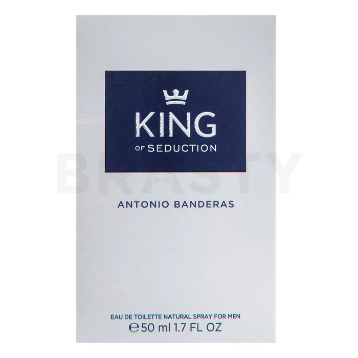 Antonio Banderas King Of Seduction woda toaletowa dla mężczyzn 50 ml