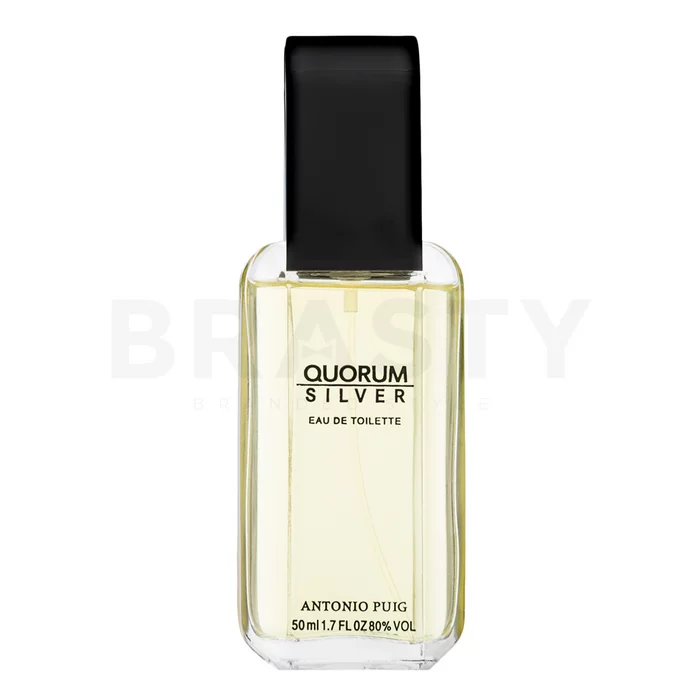 Antonio Puig Quorum Silver Eau de Toilette para hombre 50 ml