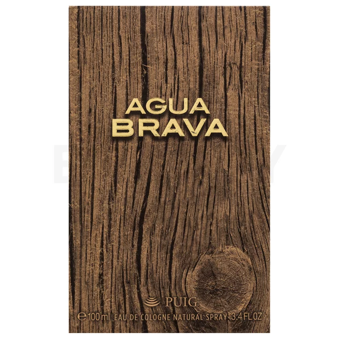 Antonio Puig Agua Brava Eau de Cologne for men 100 ml