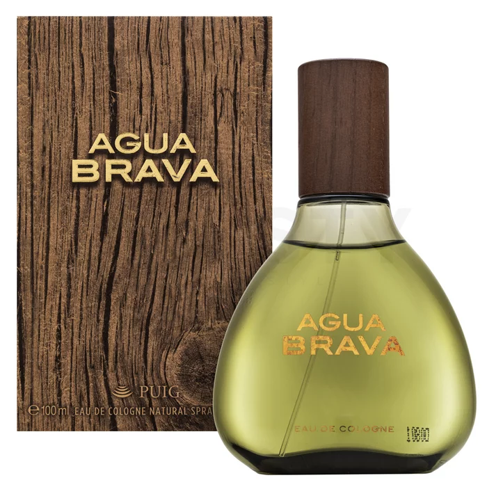 Antonio Puig Agua Brava Eau de Cologne for men 100 ml