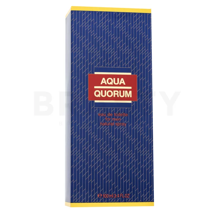 Antonio Puig Agua Quorum woda toaletowa dla mężczyzn 100 ml