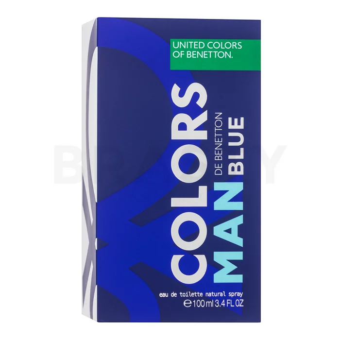 Benetton Colors Man Blue Eau de Toilette for men 100 ml
