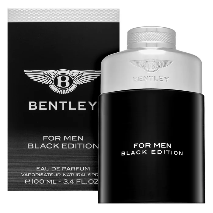 Bentley for Men Black Edition parfémovaná voda pro muže 100 ml