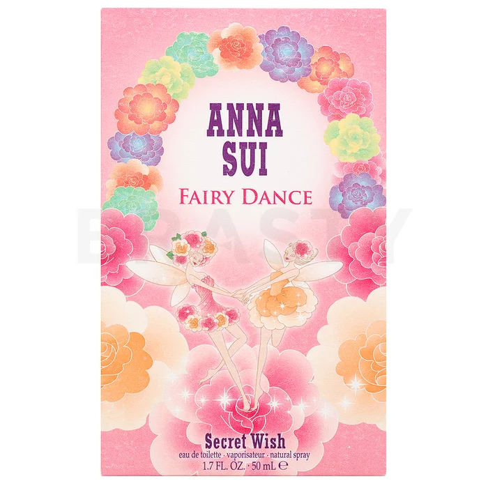 Anna Sui Fairy Dance Secret Wish Eau de Toilette nőknek 50 ml
