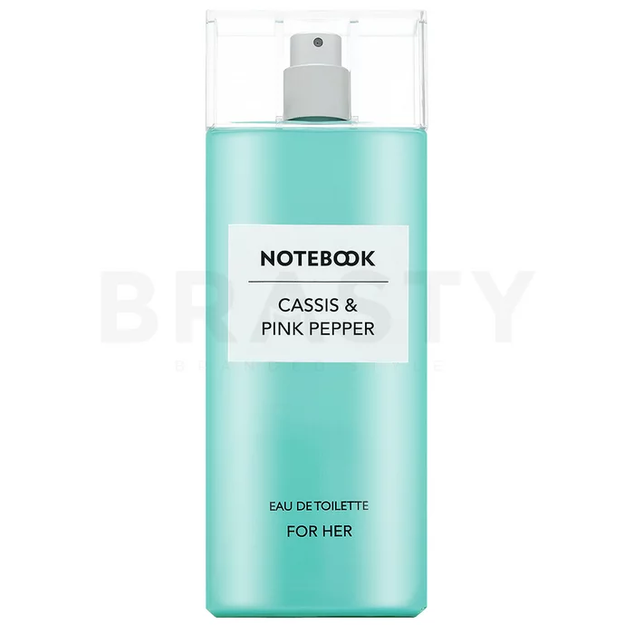 Aquolina Notebook - Cassis & Pink Pepper тоалетна вода за жени 100 ml