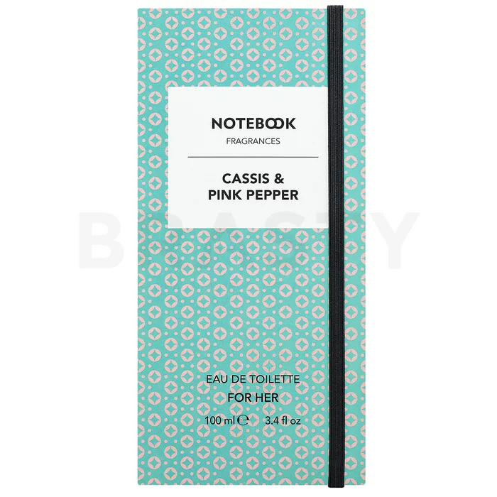 Aquolina Notebook - Cassis & Pink Pepper тоалетна вода за жени 100 ml