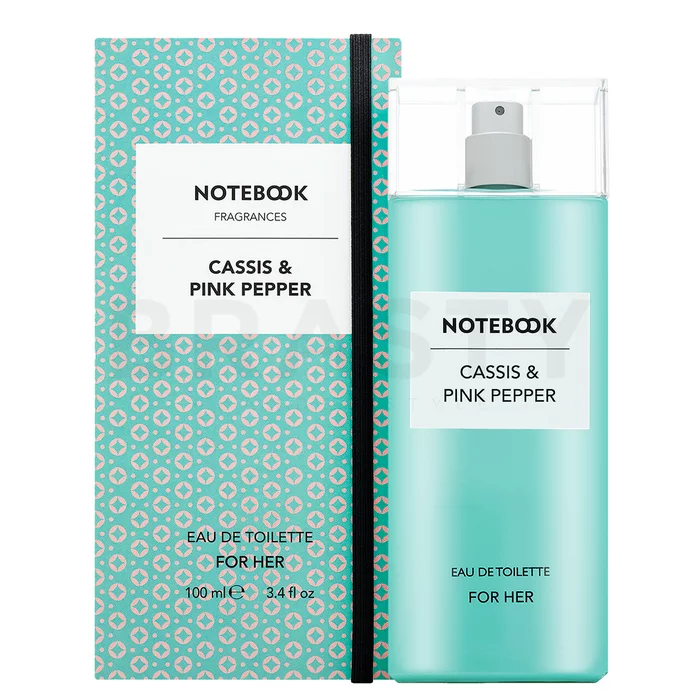 Aquolina Notebook - Cassis & Pink Pepper тоалетна вода за жени 100 ml