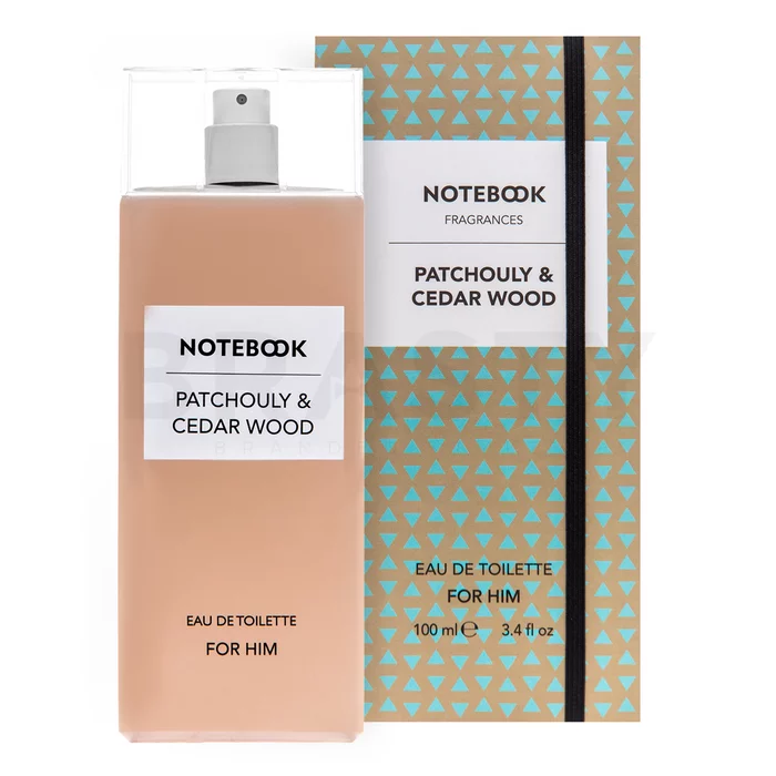 Aquolina Notebook - Patchouly & Cedar Wood woda toaletowa dla mężczyzn 100 ml