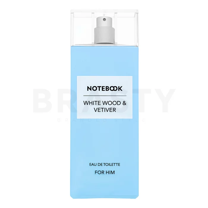 Aquolina Notebook - White Wood & Vetiver woda toaletowa dla mężczyzn 100 ml