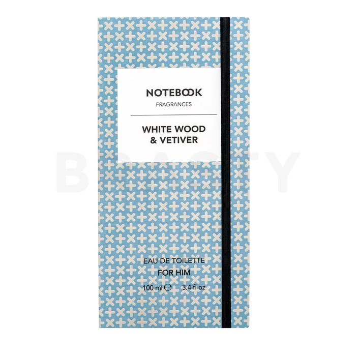Aquolina Notebook - White Wood & Vetiver woda toaletowa dla mężczyzn 100 ml