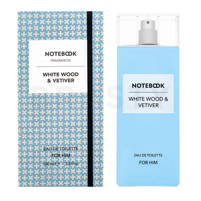 Aquolina Notebook - White Wood & Vetiver woda toaletowa dla mężczyzn 100 ml