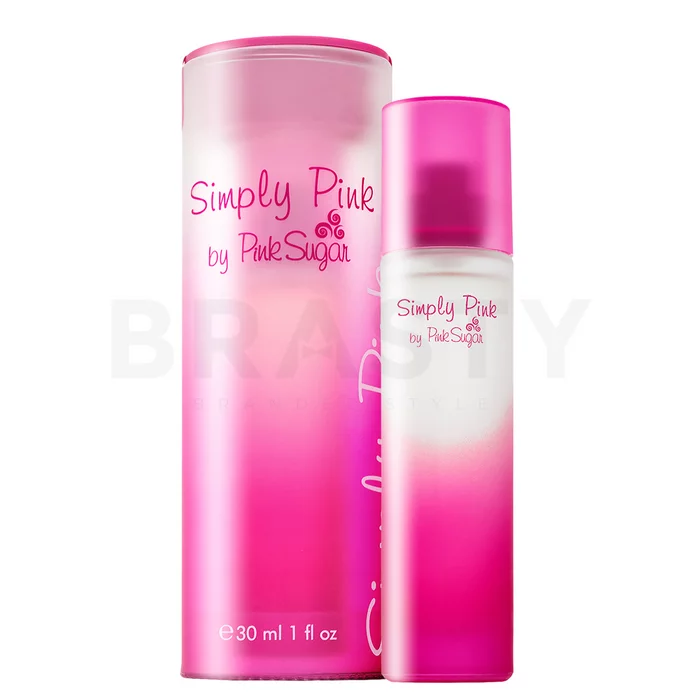 Aquolina Simply Pink By Pink Sugar toaletní voda pro ženy 30 ml