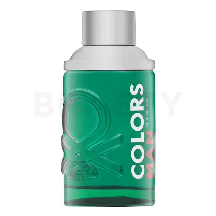 Benetton Colors Man Green toaletní voda pro muže 100 ml