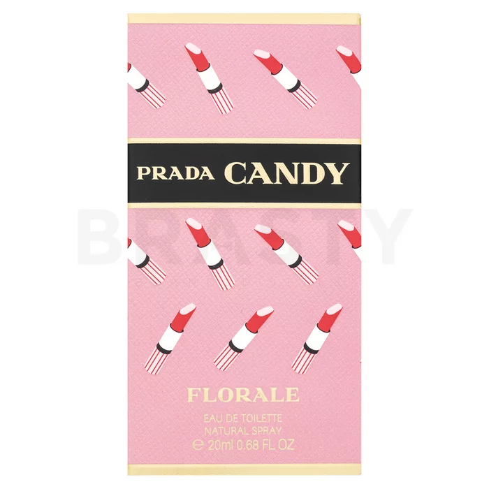 Prada Candy Lipstick Florale toaletní voda pro ženy 20 ml