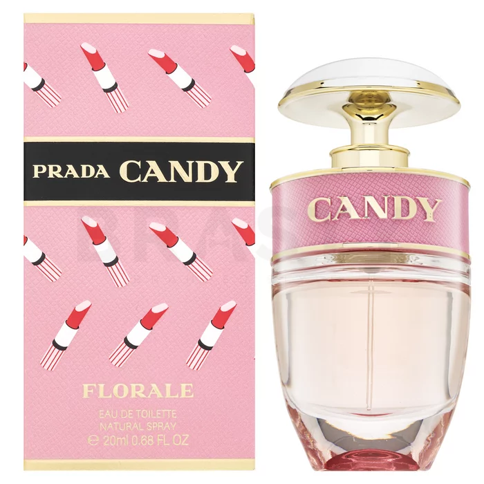 Prada Candy Lipstick Florale toaletní voda pro ženy 20 ml