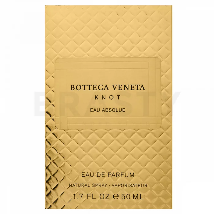 Bottega Veneta Knot Eau Absolue parfémovaná voda pro ženy 50 ml