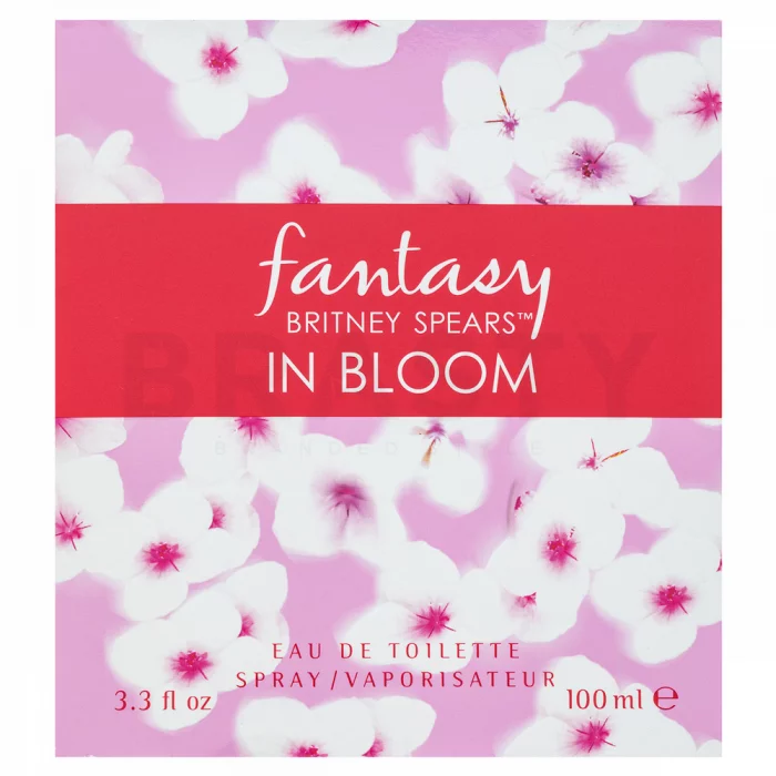 Britney Spears Fantasy In Bloom toaletní voda pro ženy 100 ml