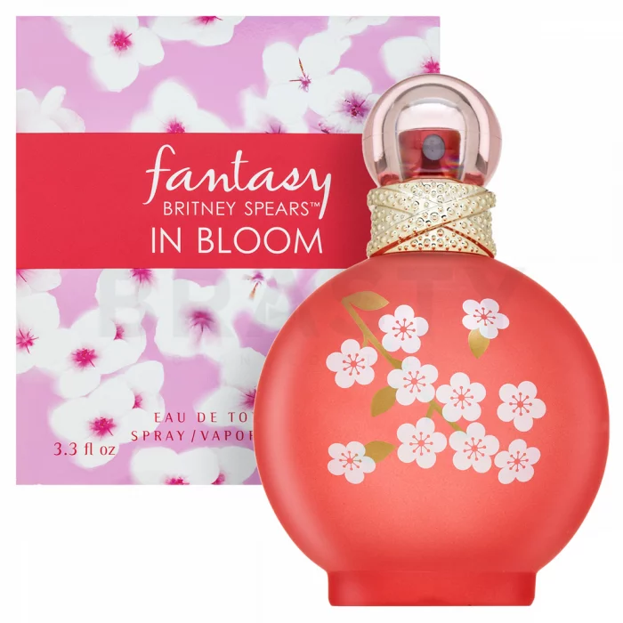 Britney Spears Fantasy In Bloom toaletní voda pro ženy 100 ml