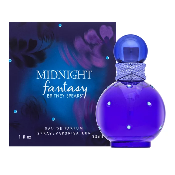 Britney Spears Fantasy Midnight parfémovaná voda pro ženy 30 ml