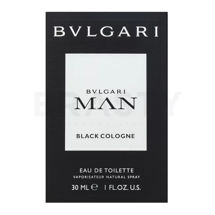 Bvlgari Man Black Cologne toaletní voda pro muže 30 ml