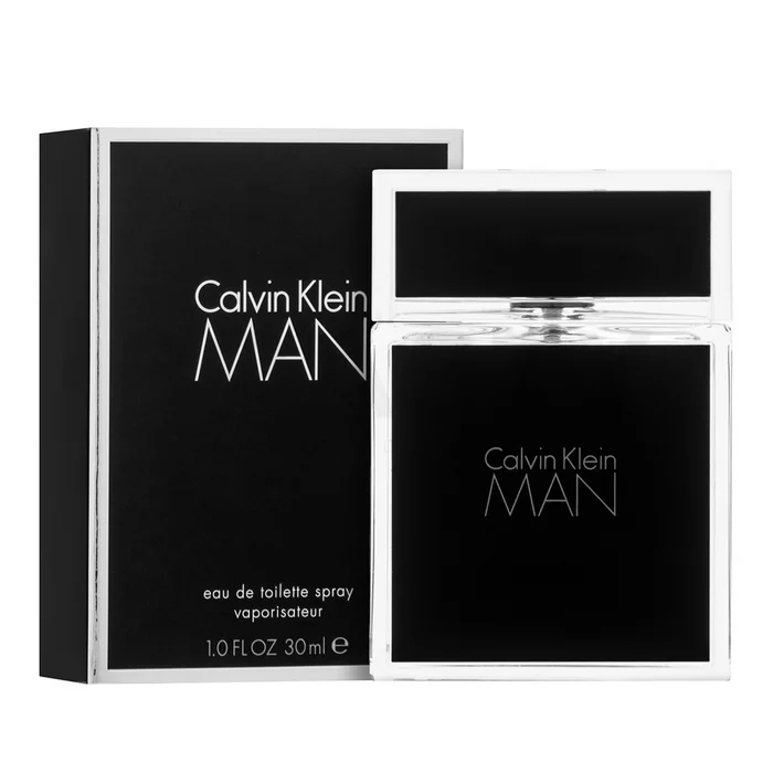 Calvin Klein Man Eau de Toilette bărbați 30 ml