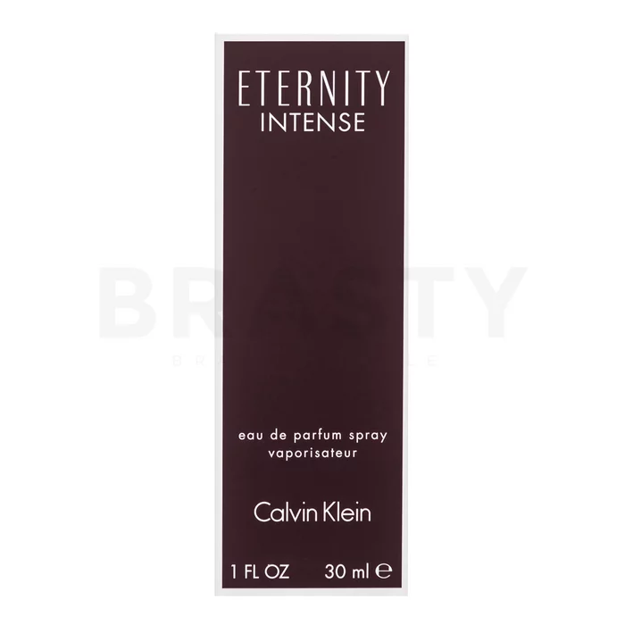 Calvin Klein Eternity Intense parfémovaná voda pro ženy 30 ml