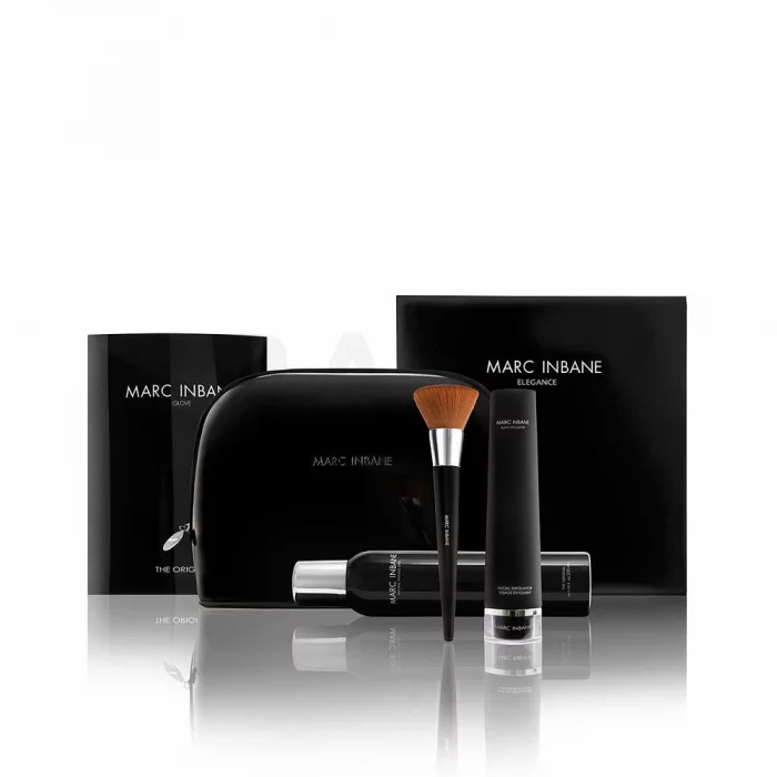 Marc Inbane Elegance Set kit zelfbruinende cosmetica 200 ml + 75 ml