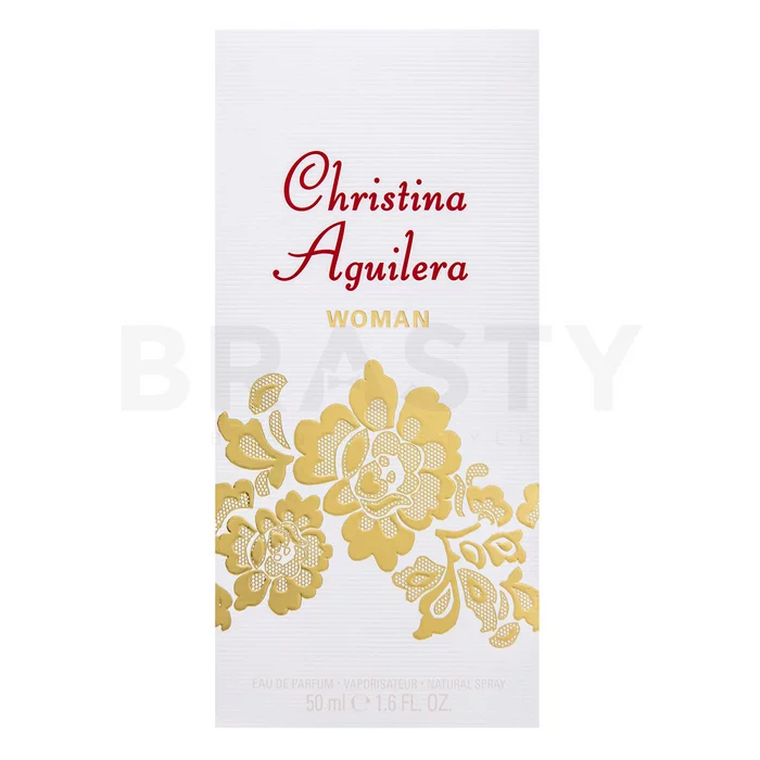Christina Aguilera Woman woda perfumowana dla kobiet 50 ml