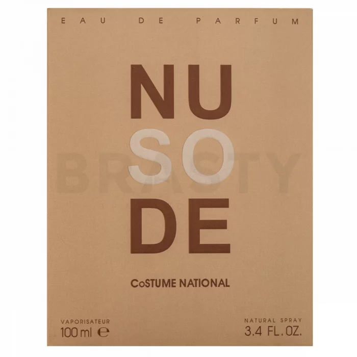 Costume National So Nude Eau de Parfum voor vrouwen 100 ml