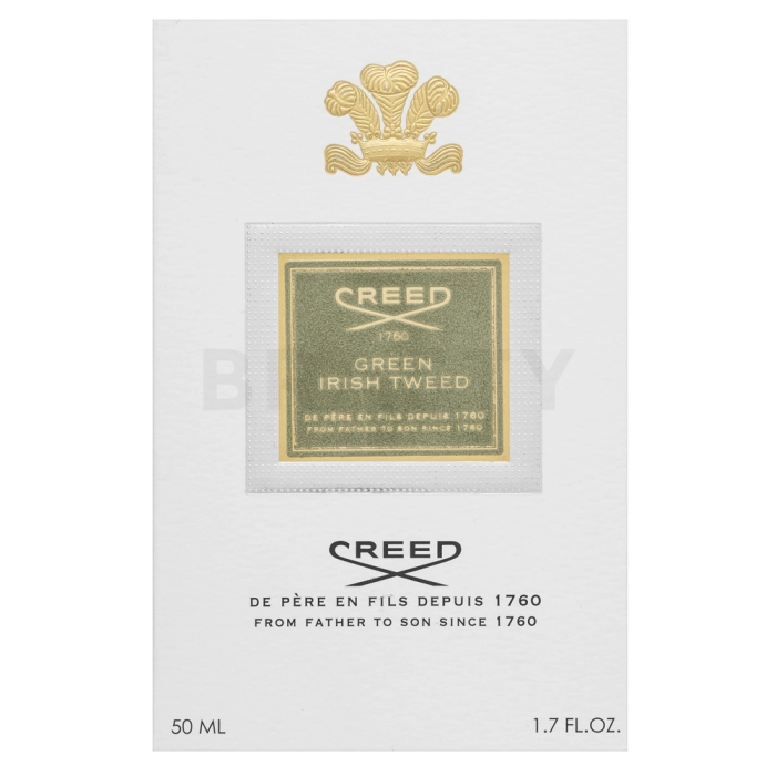 Creed Green Irish Tweed parfémovaná voda pro muže 50 ml