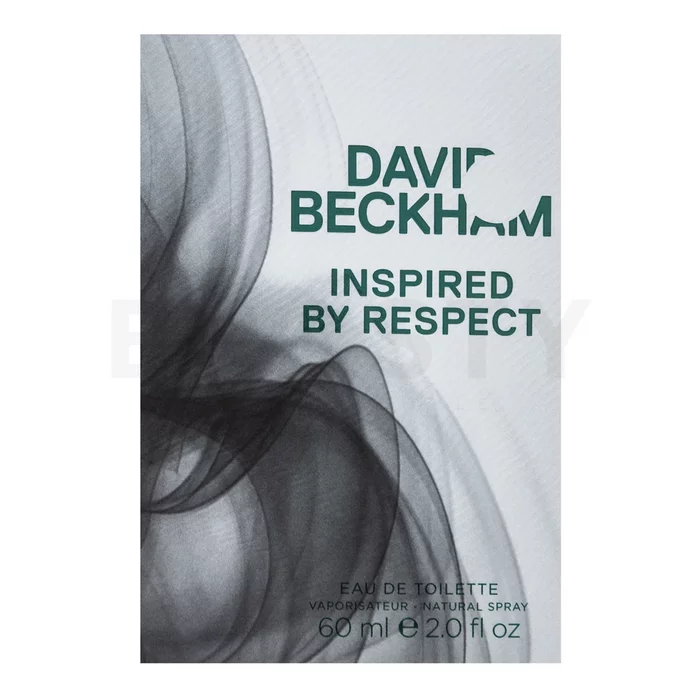 David Beckham Inspired by Respect toaletní voda pro muže 60 ml