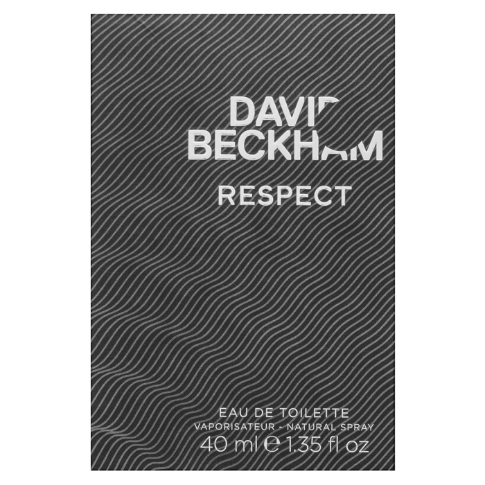 David Beckham Respect toaletní voda pro muže 40 ml
