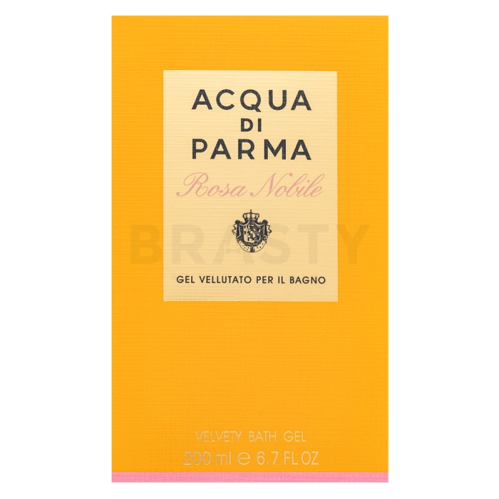 Acqua di Parma Rosa Nobile Shower gel for women 200 ml