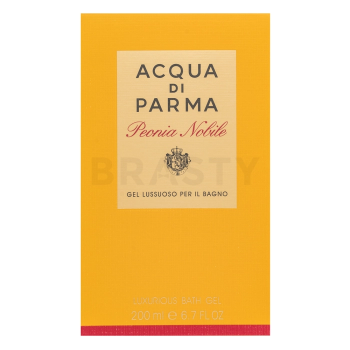 Acqua di Parma Peonia Nobile sprchový gél pre ženy 200 ml