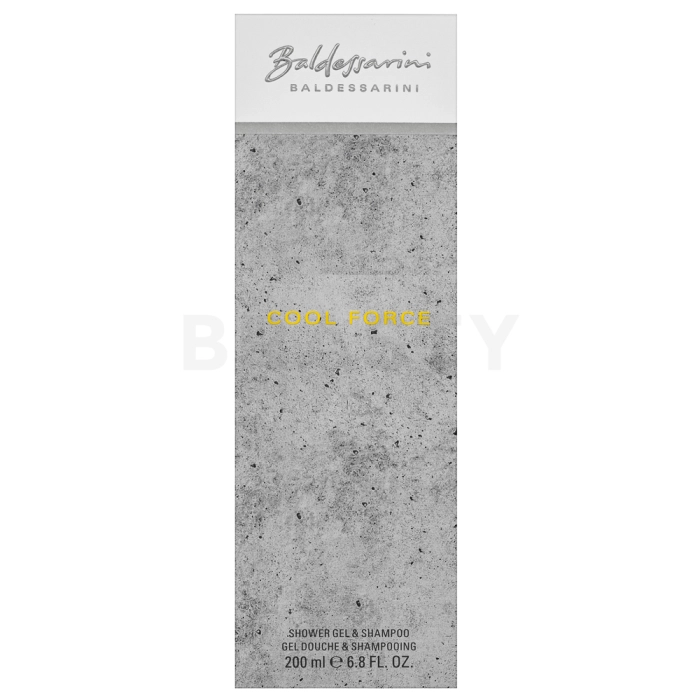 Baldessarini Cool Force sprchový gel pro muže 200 ml