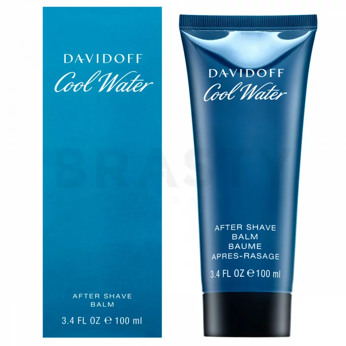 Davidoff Cool Water Man balsam po goleniu dla mężczyzn 100 ml