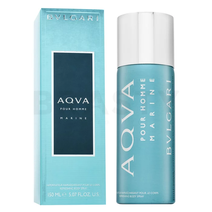 Bvlgari AQVA Marine Pour Homme telový sprej pre mužov 150 ml