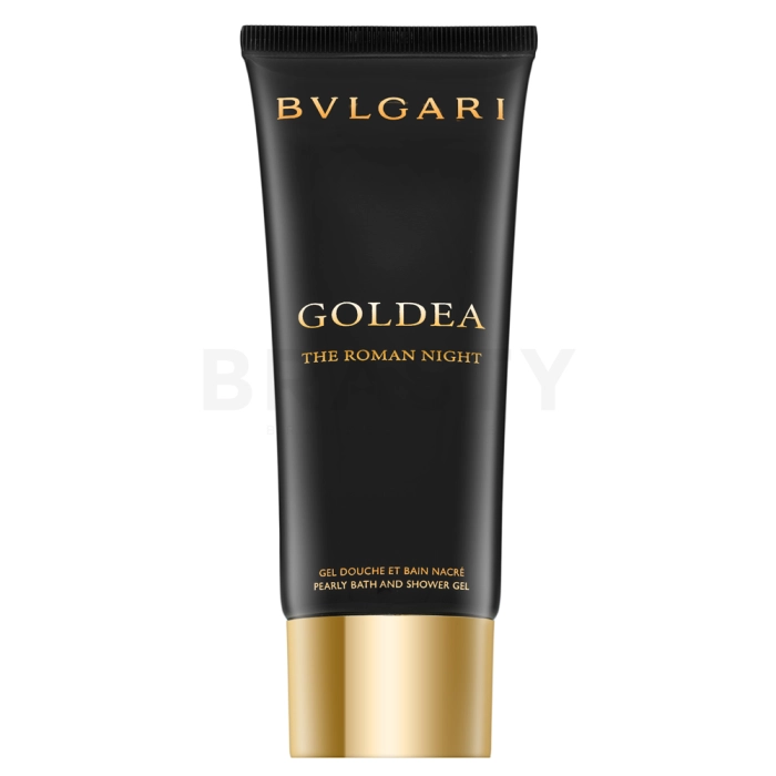 Bvlgari Goldea The Roman Night gel doccia da donna 100 ml