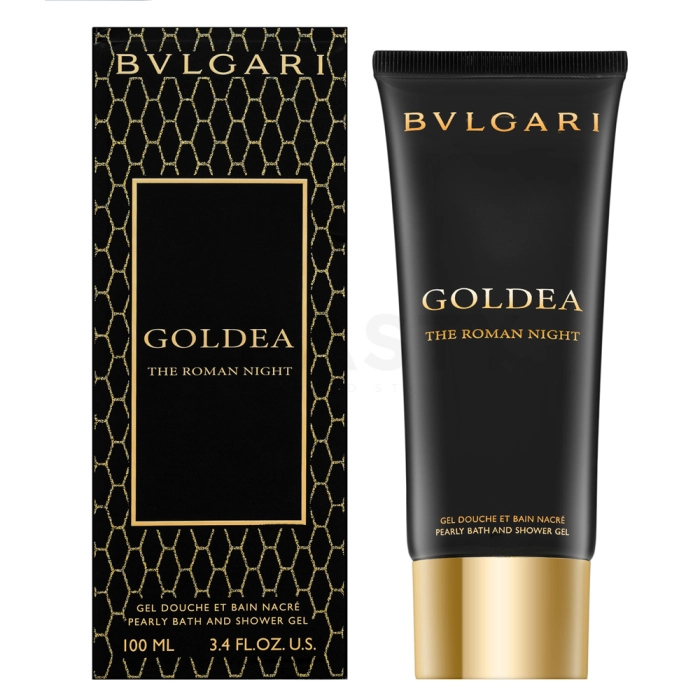 Bvlgari Goldea The Roman Night gel doccia da donna 100 ml