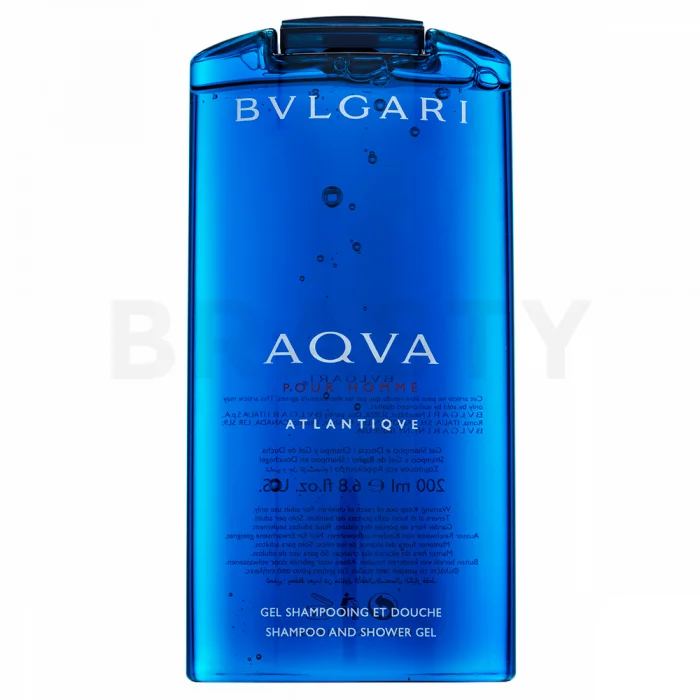 Bvlgari AQVA Pour Homme Atlantiqve Duschgel für Herren 200 ml