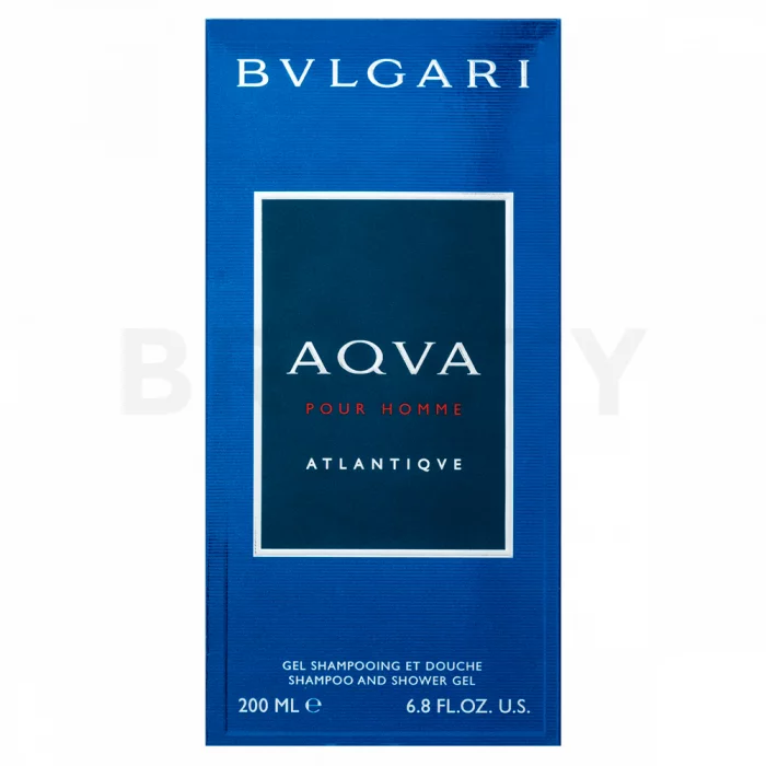 Bvlgari AQVA Pour Homme Atlantiqve Duschgel für Herren 200 ml