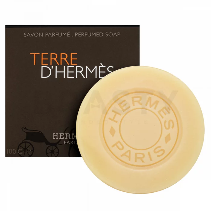 Hermes Terre D'Hermes mýdlo pro muže 100 g